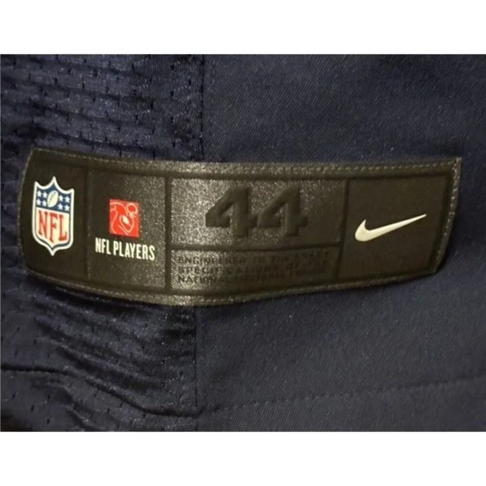 Nike NFL Los Angeles Rams On Field Blank Player Limited Jersey Size 44‎ / M NEW
